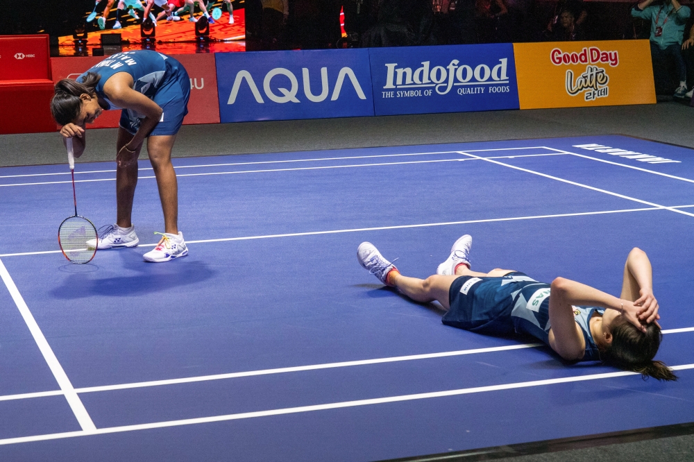 Pearly-Thinaah Kalah Di Final Indonesia Open