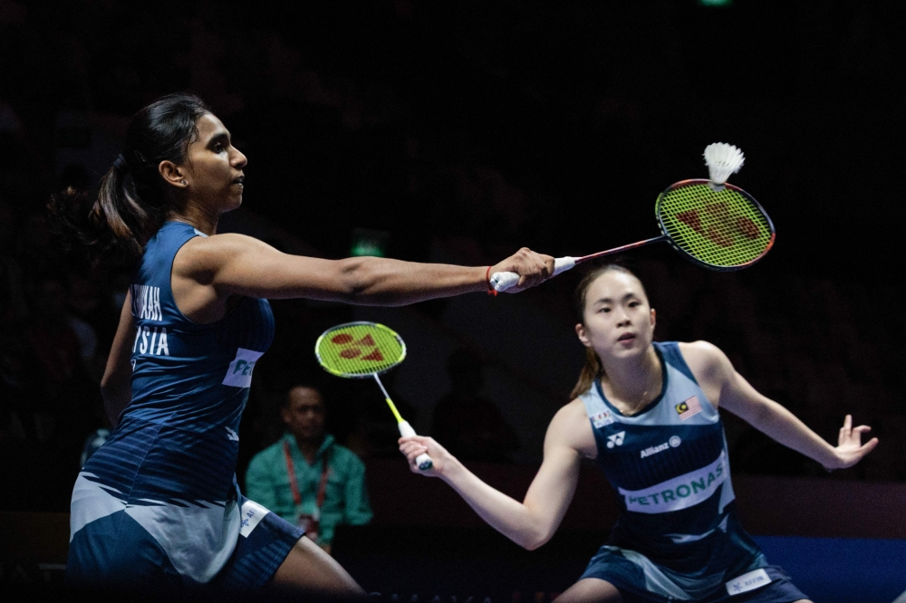 Pearly-Thinaah: Menuju Puncak Di Indonesian Open