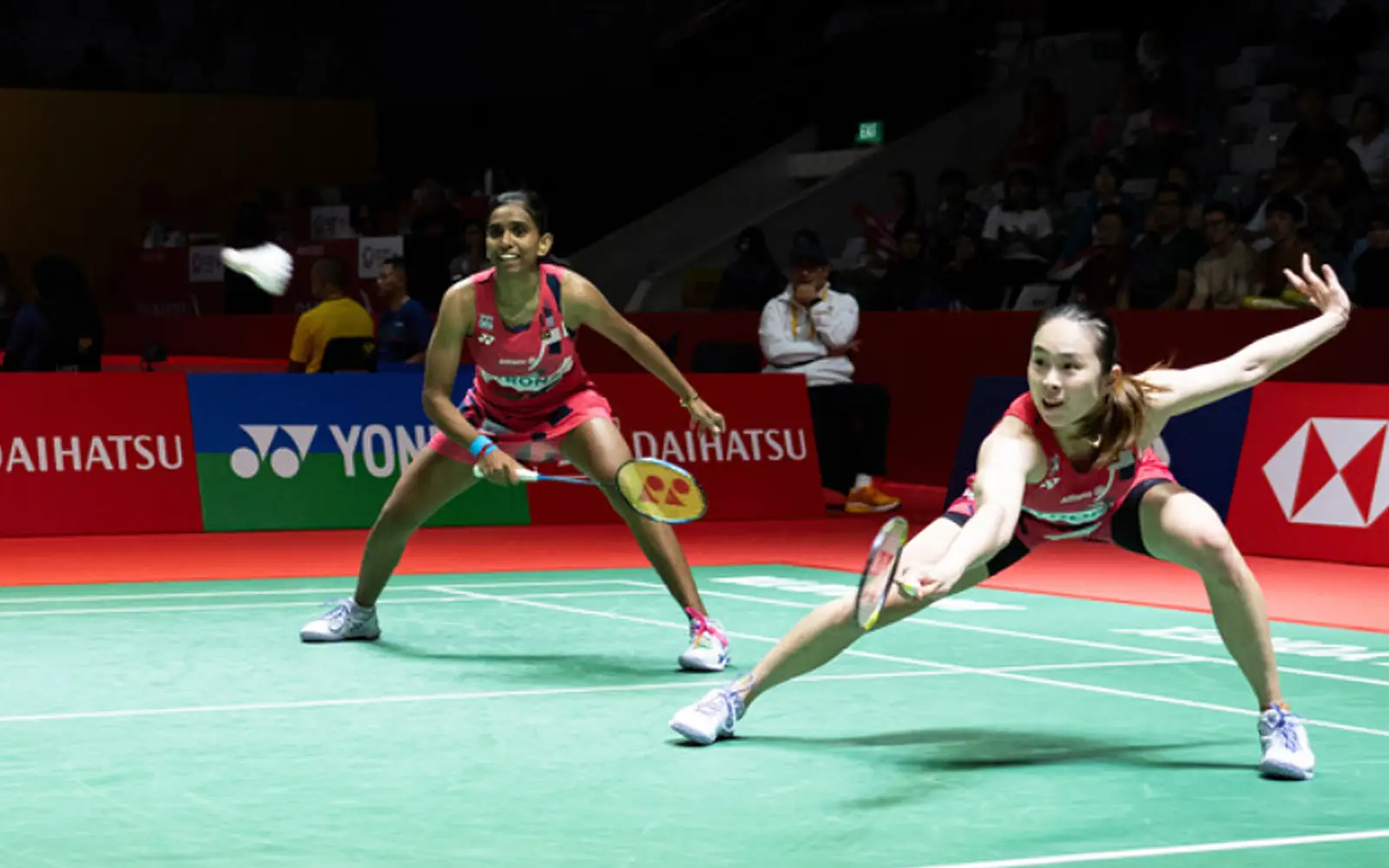 Pearly-Thinaah, Wei Chong-Kai Wun: Semifinal Indonesia Open
