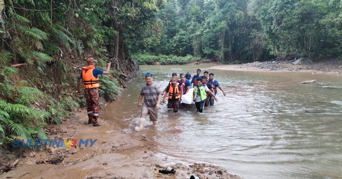 Pelajar UniSZA Lemas, Ditemukan Di Lata Changkah