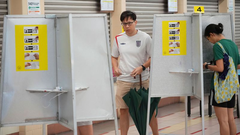 Pemilu Singapura: Uji Cengkeraman Partai Berkuasa