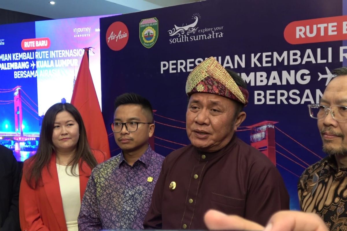 Penerbangan Palembang-Kuala Lumpur: Rute Baru Juli 2025