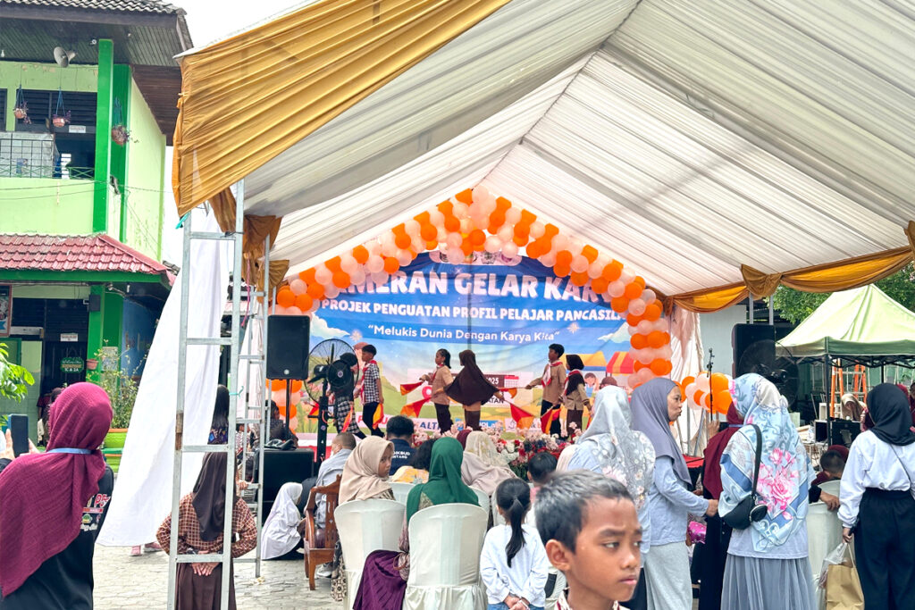 Pentas Seni SDN 013 Bonsel: Kreativitas & Projek Belajar