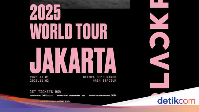 Perebutan Tiket Konser BLACKPINK Jakarta 2025
