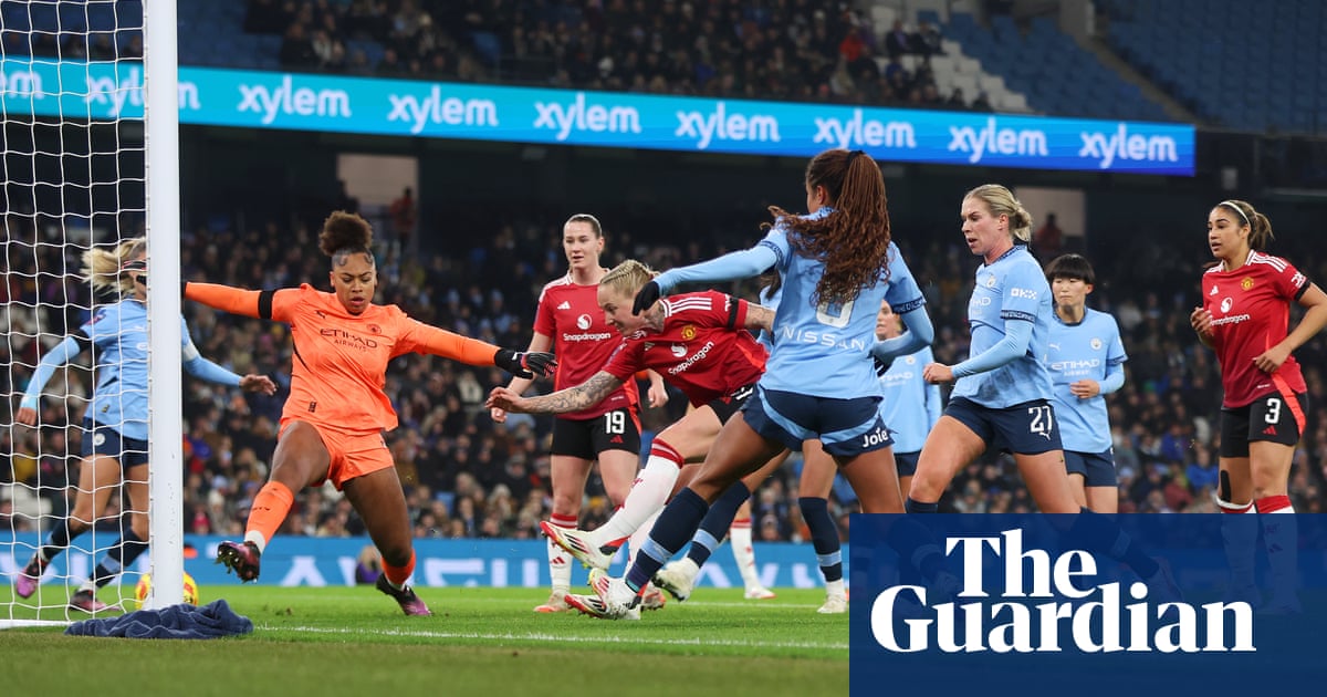Perebutan UCL: Rival Manchester Di WSL
