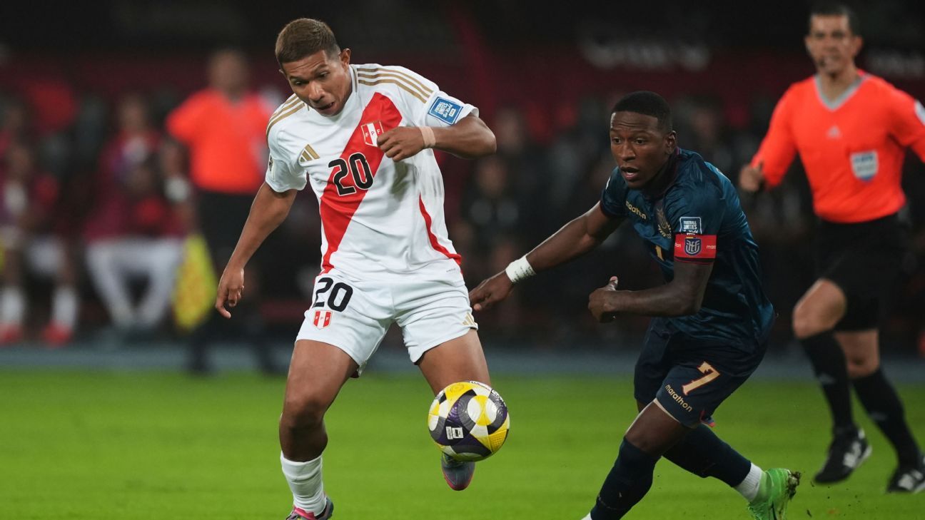 Peru Vs Ecuador: Impasse Mundial 2026