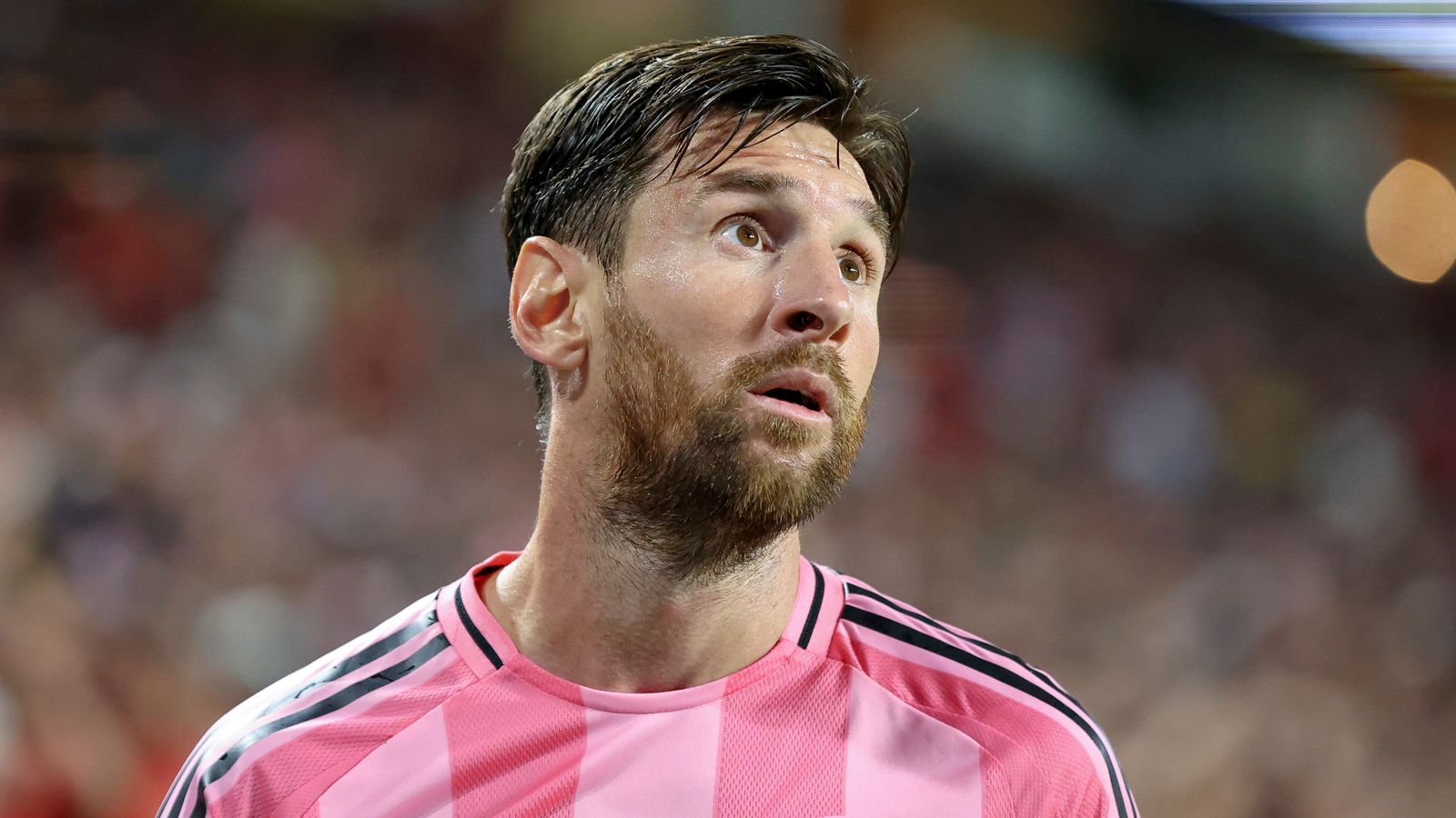 Piala Dunia Klub FIFA: Messi Frustrasi