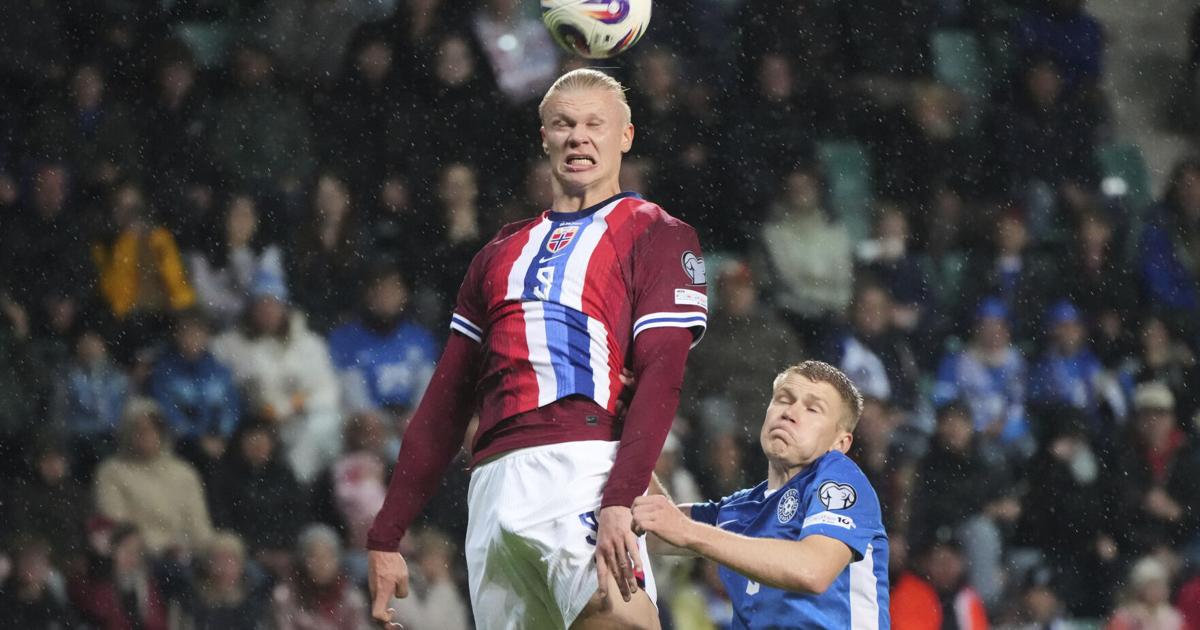 Piala Dunia: Sorotan Estonia Vs Norwegia