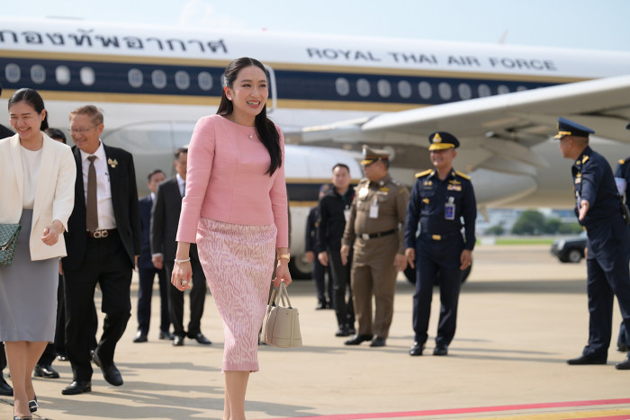 PM Thailand Pulang Dari Rumah Sakit