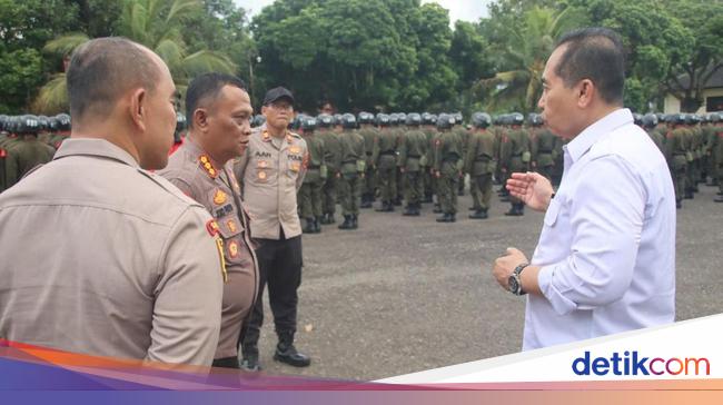 Polri-Unhan Latih 3.183 Sarjana Sukseskan MBG