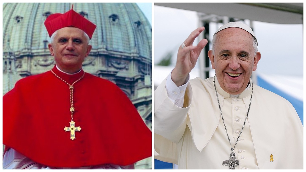 Pontifex Bergoglio: Hampir Kalahkan Benediktus XVI 2005