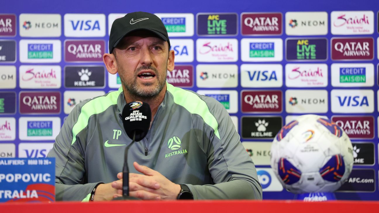 Popovic: Fokus Socceroos Di Laga Jepang