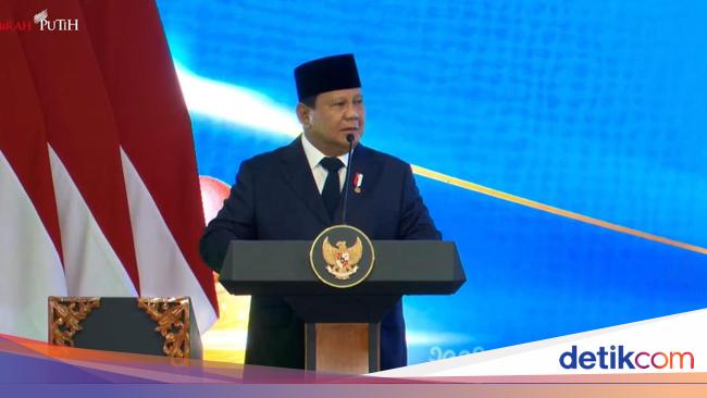 Prabowo Kritik Sistem Hukum: Koruptor Bebas?