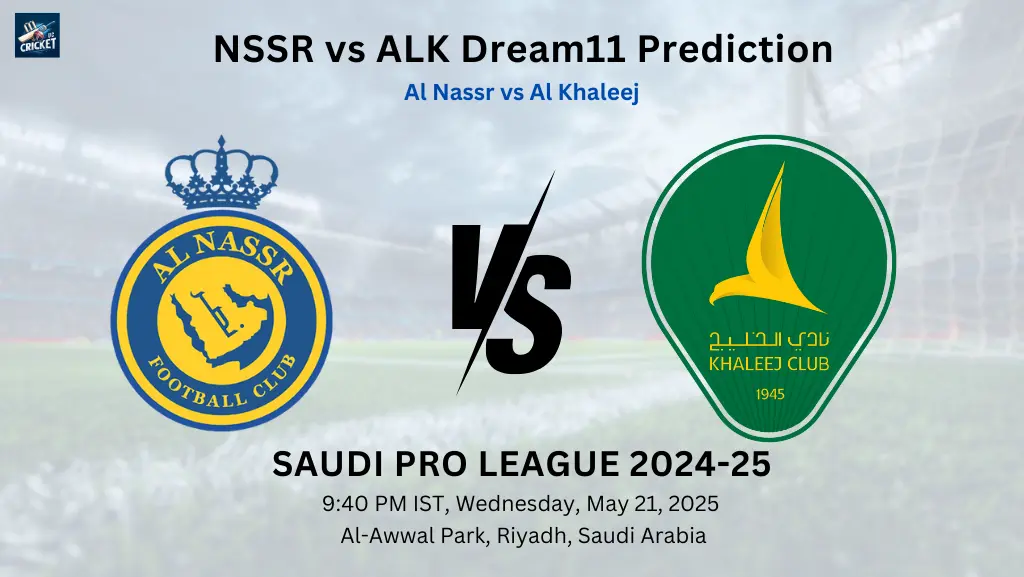 Prediksi Dream11 NSSR Vs ALK: Tips & Captain