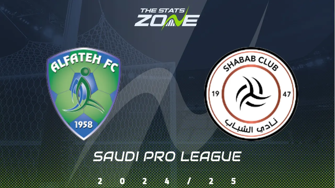 Prediksi Pertandingan Al Fateh Vs Al Shabab