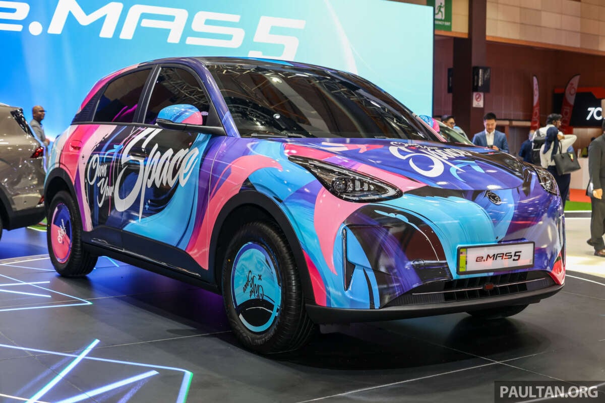 Proton EMas 5:  Debut Q4 2025, Basis Geely Star Wish