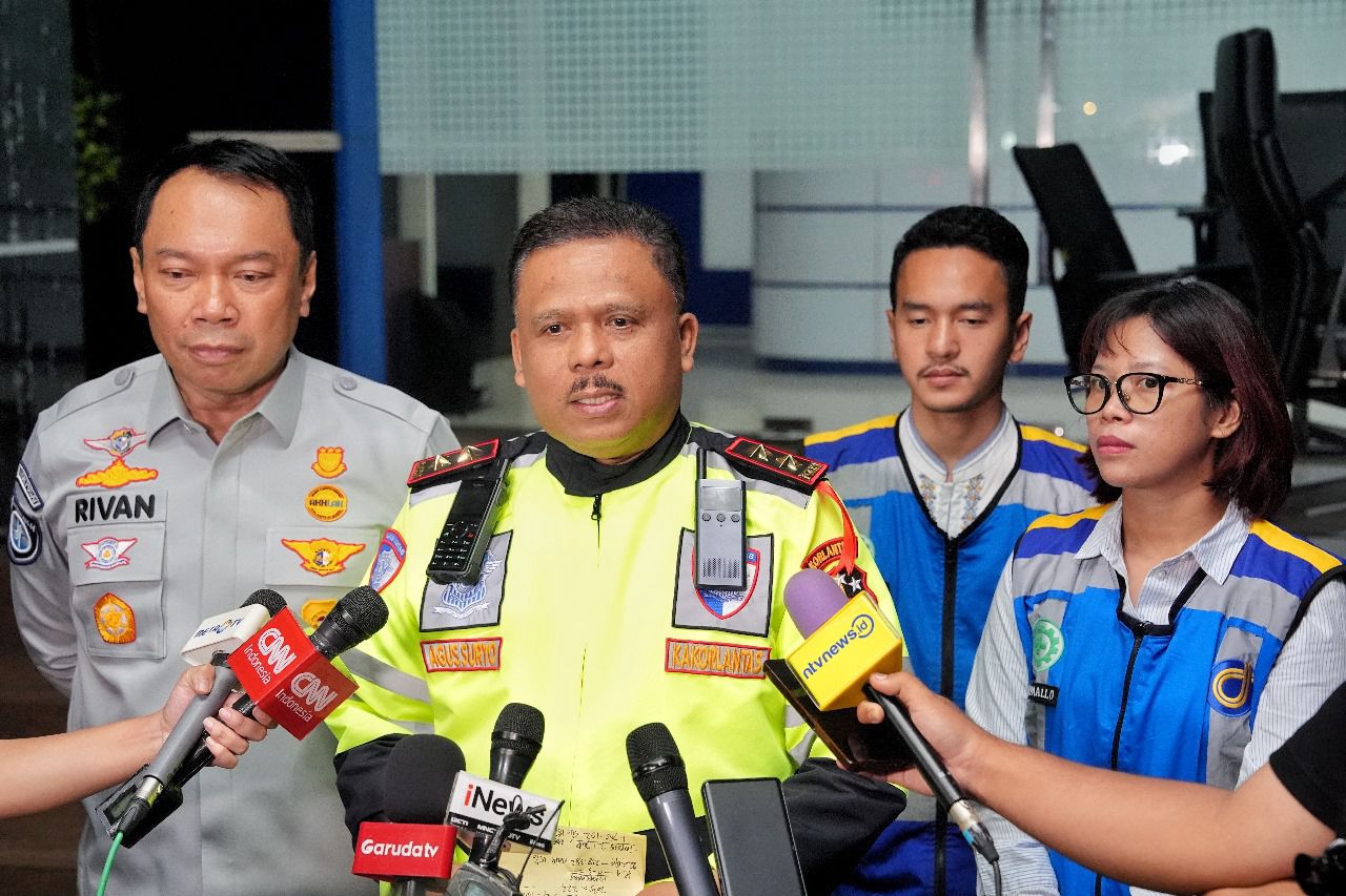 Puncak Arus Balik Lebaran: Kakorlantas Polri Siap Siaga