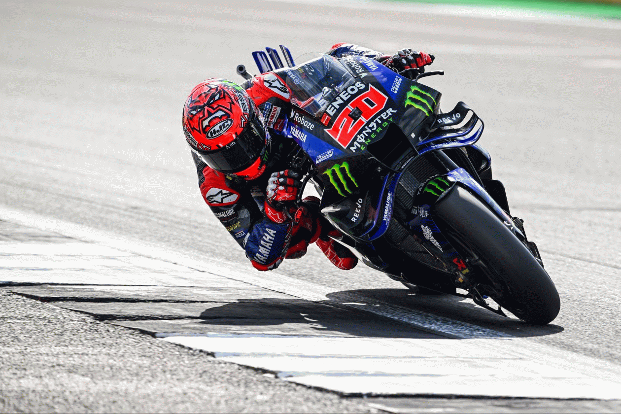 Quartararo & Rins: Lolos Q2 GP Inggris