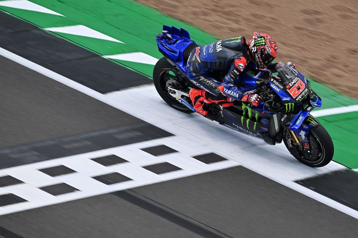 Quartararo Pecahkan Rekor Silverstone Di MotoGP Inggris
