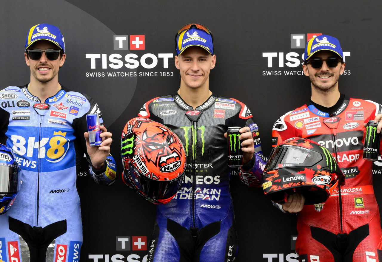 Quartararo Pole Position: Marquez Marah, Bagnaia Dekati