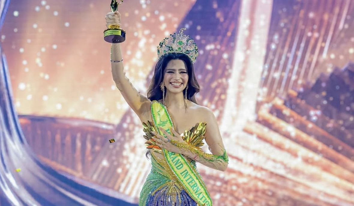 Rachel Gupta Mundur: Miss Grand 2024