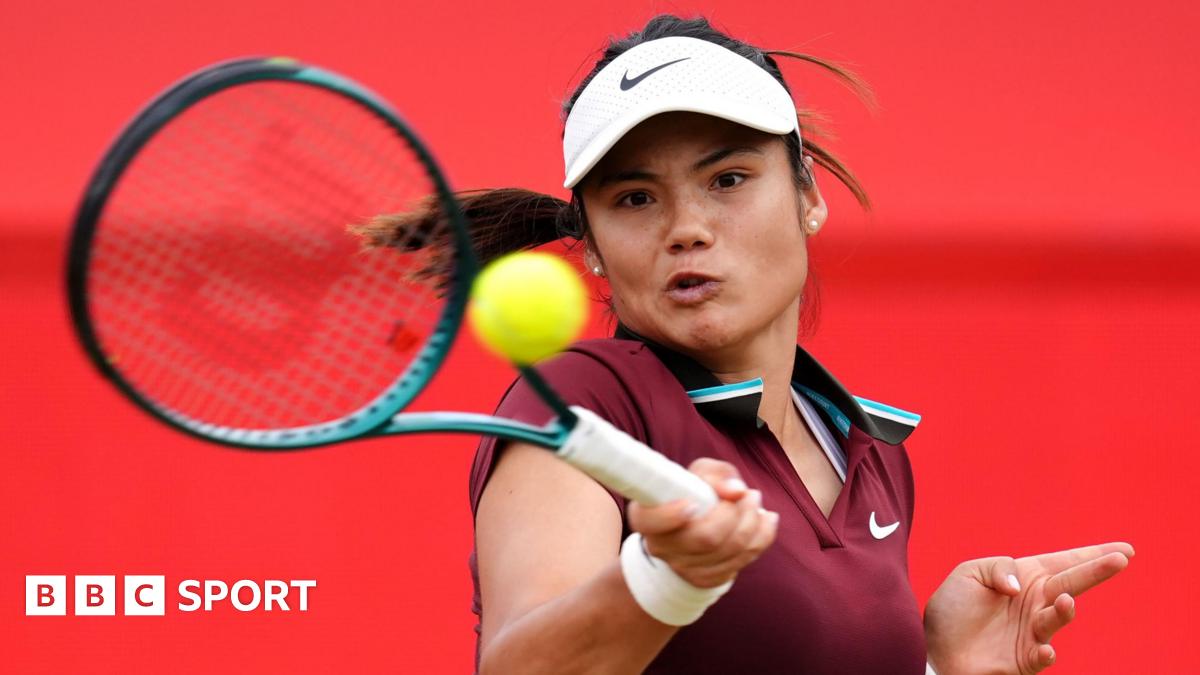 Raducanu Mundur Dari Berlin Open: Cedera Punggung