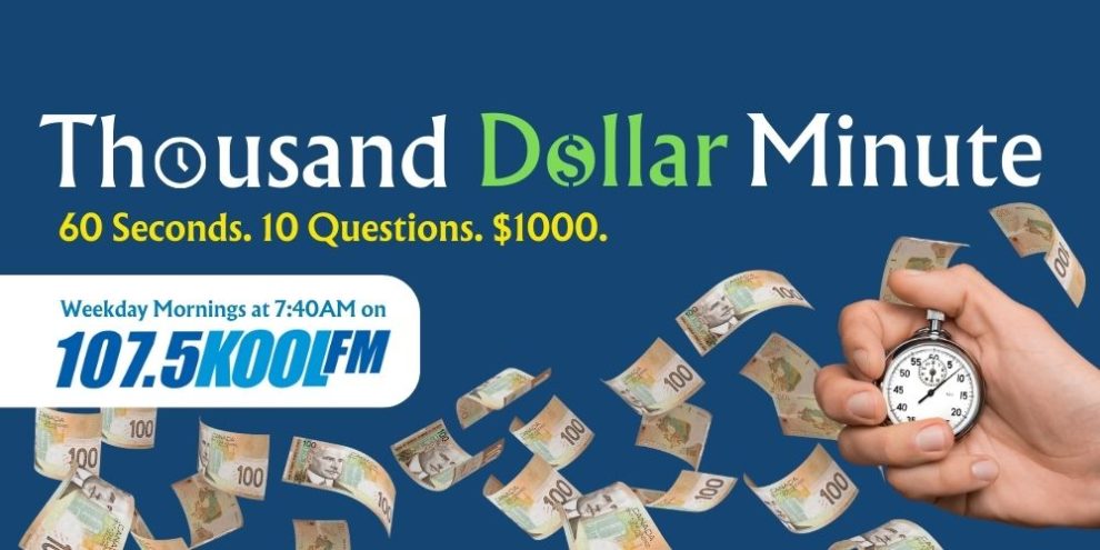 Raih $1000/Menit: Senin, 7 April