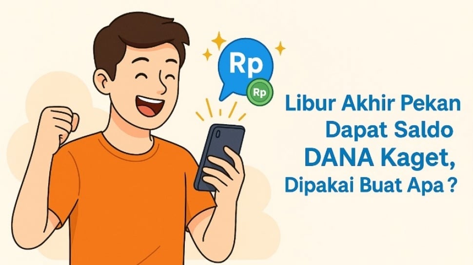 Raih Saldo Dana Kaget Di Akhir Pekan!