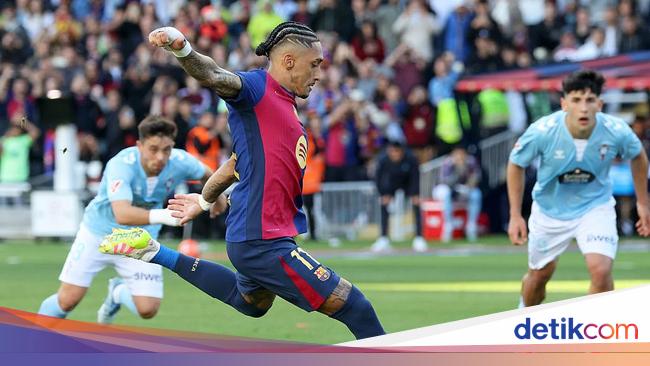 Raphinha: Trik Penalti Licik Vs Celta Vigo