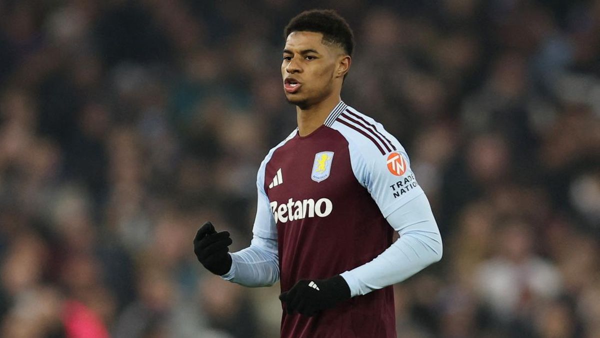 Rashford: Pahlawan Aston Villa, Sindir Amorim