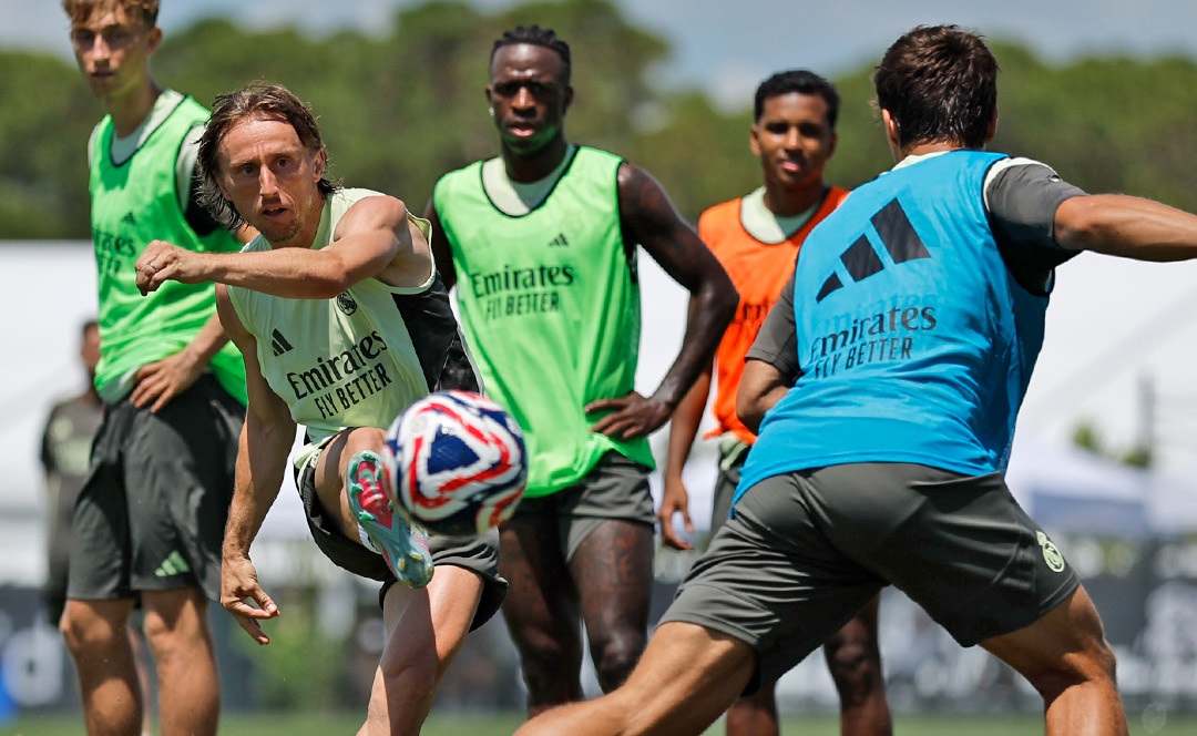 Real Madrid Vs Al Hilal: Debut Menanti