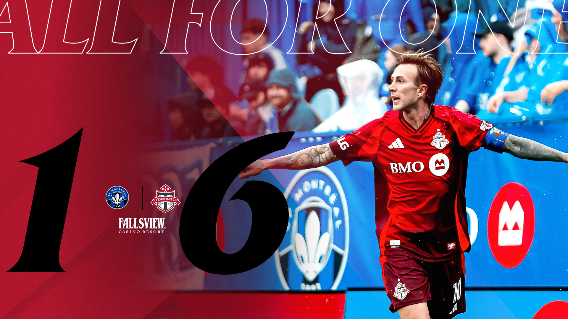 Rekap Pertandingan: Toronto FC Hancurkan CF Montréal 6-1