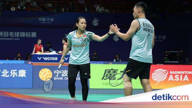 Rinov/Pitha: Harapan Baru Kejuaraan Asia 2025