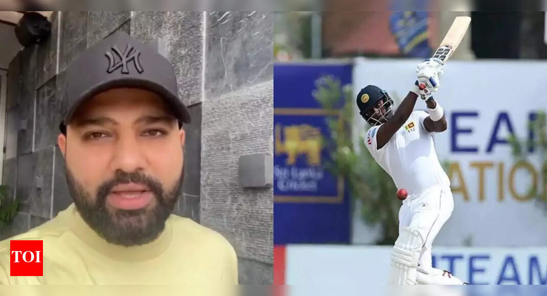 Rohit Sharma: Pesan Perpisahan Untuk Angelo Mathews