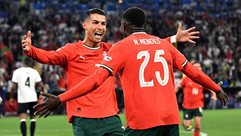Ronaldo Pecahkan Rekor, Portugal Taklukkan Jerman