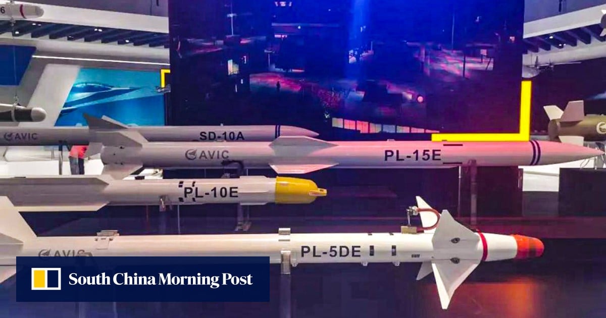 Rudal PL-15E China: Jatuhkan Jet India?