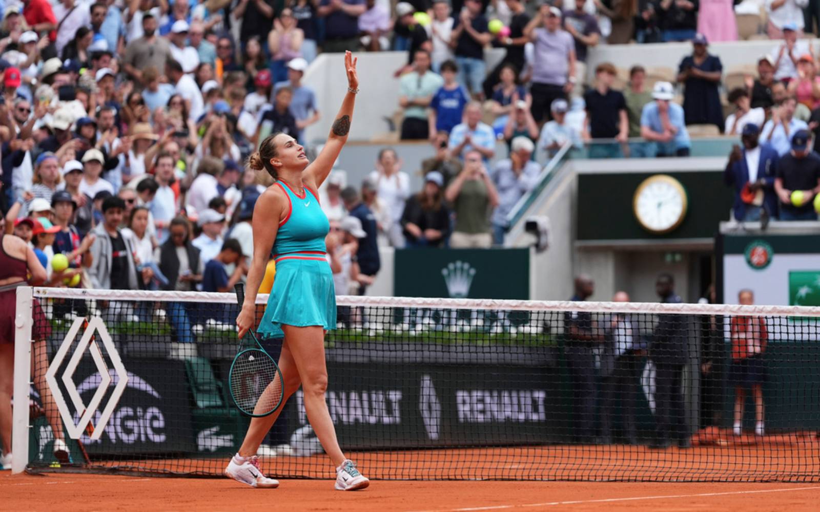 Sabalenka Melaju Ke Perempat Final Roland Garros