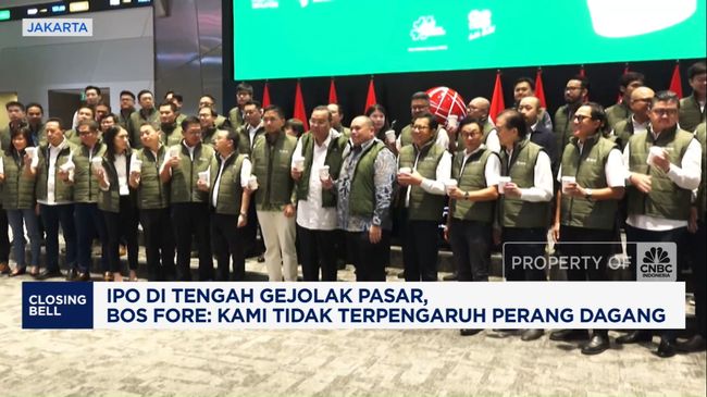 Saham Kopi FORE ARA: Resmi IPO, Langsung Naik?