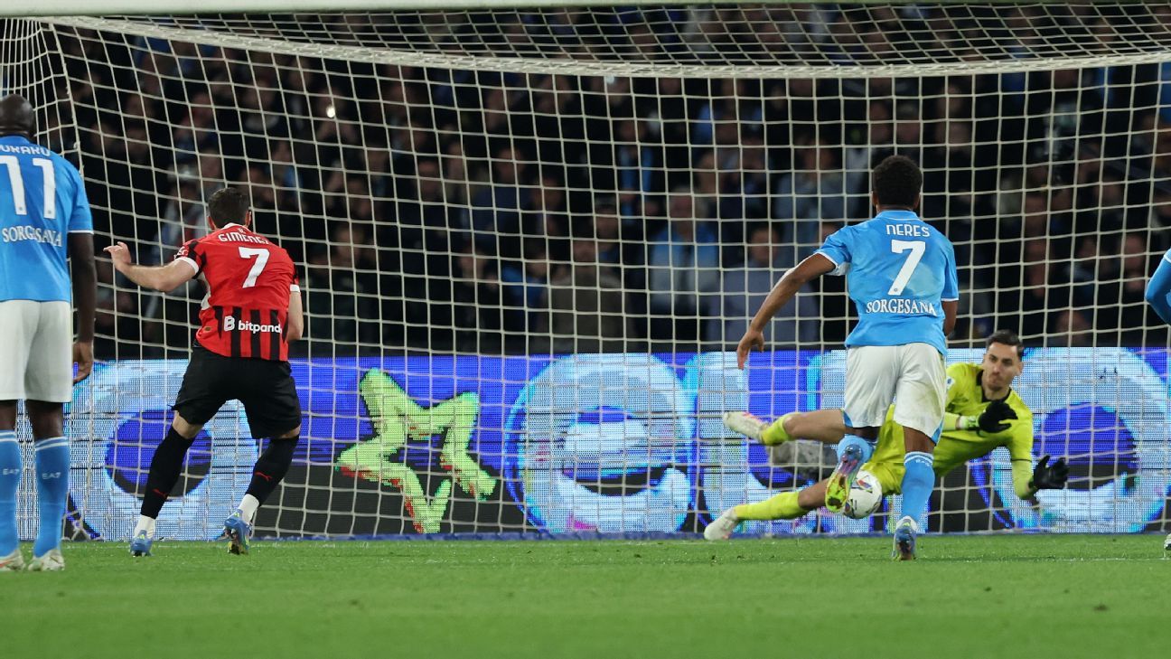 Santi Gimenez: Kutukan Penalti, Akankah Teratasi?