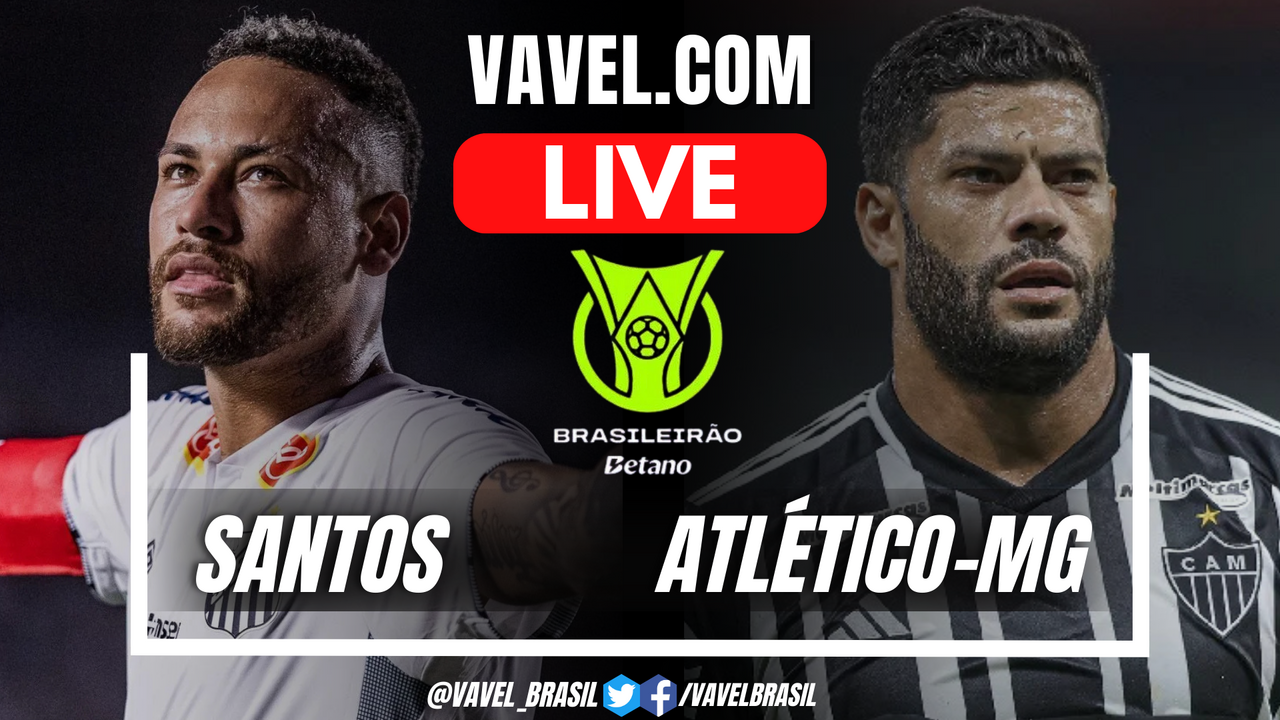 Santos Vs Atlético-MG: Saksikan Live Streaming & Skor