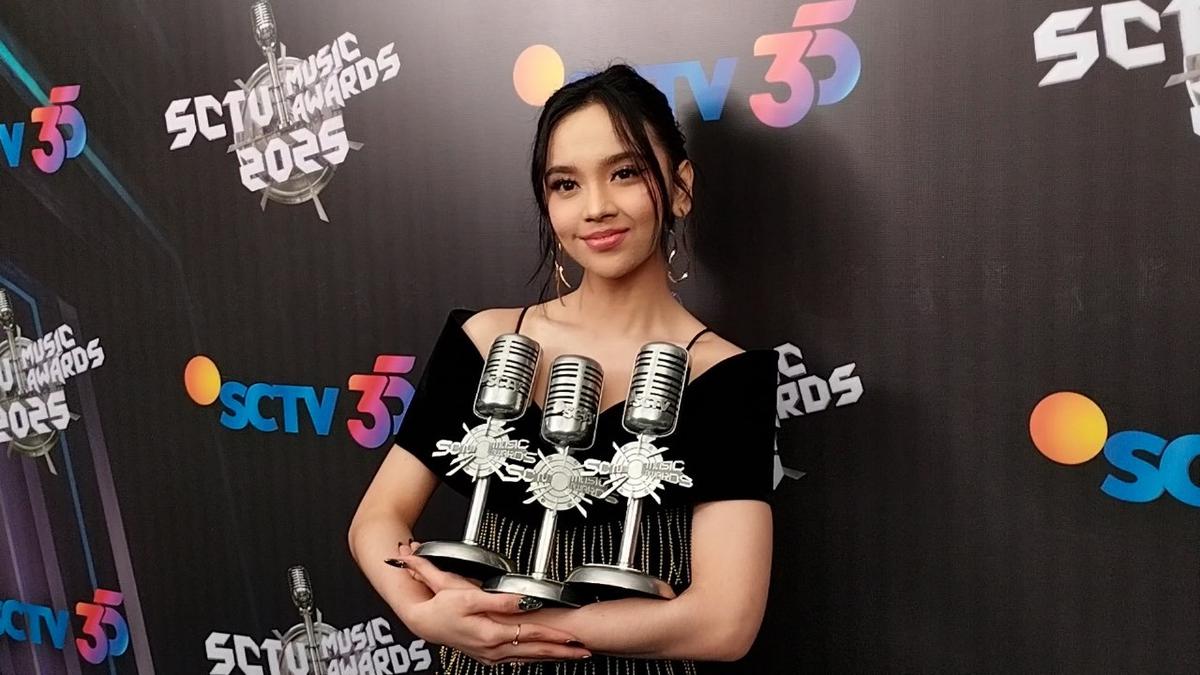 SCTV Music Awards 2025: Lyodra Borong 3 Piala!