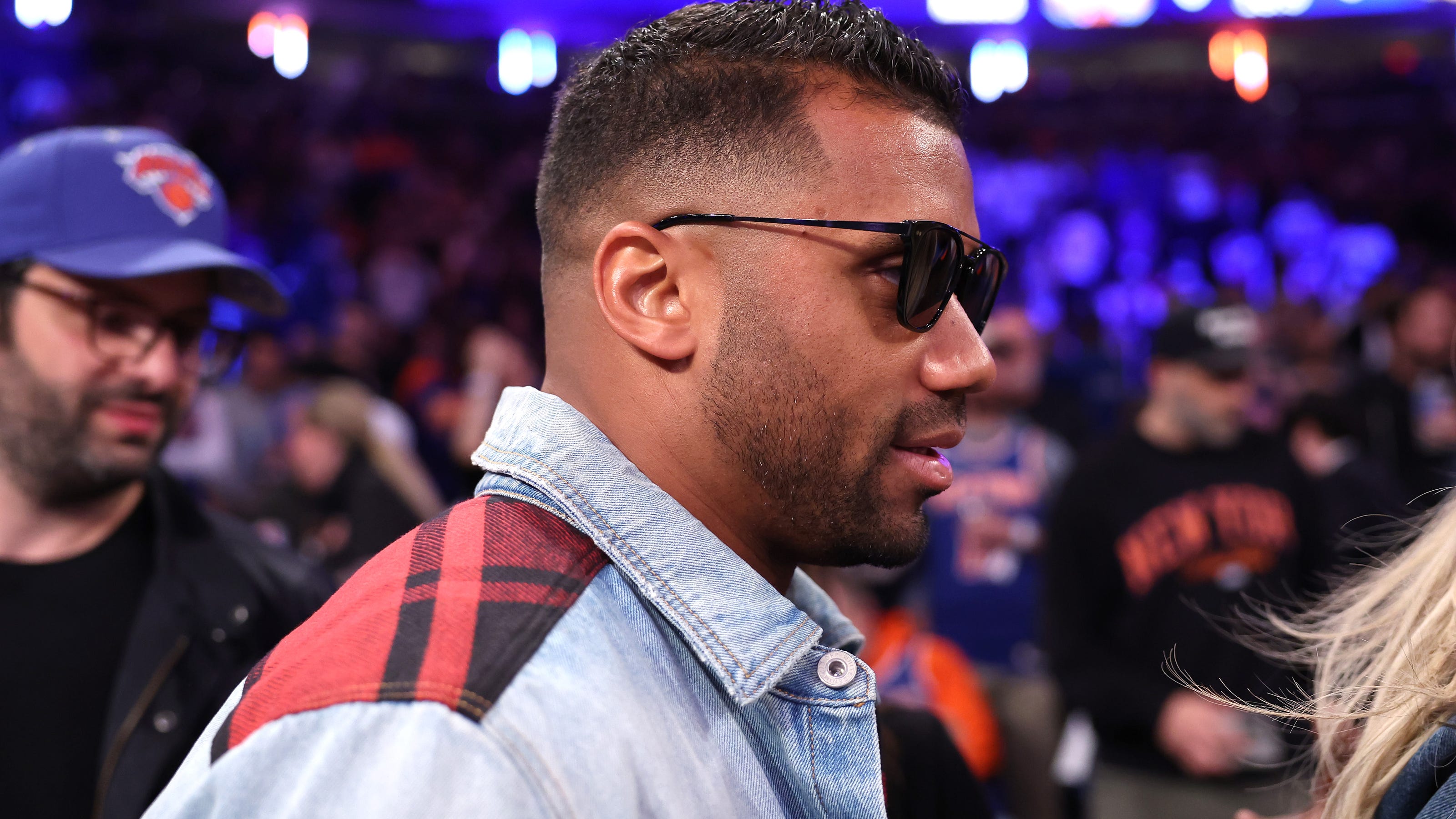 Selebriti Di Knicks Vs Pacers: Wilson & Ciara Di MSG