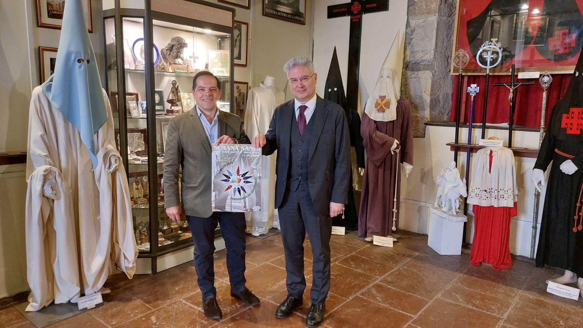 Semana Santa Bilbao: 4.200 Cofrades Participan