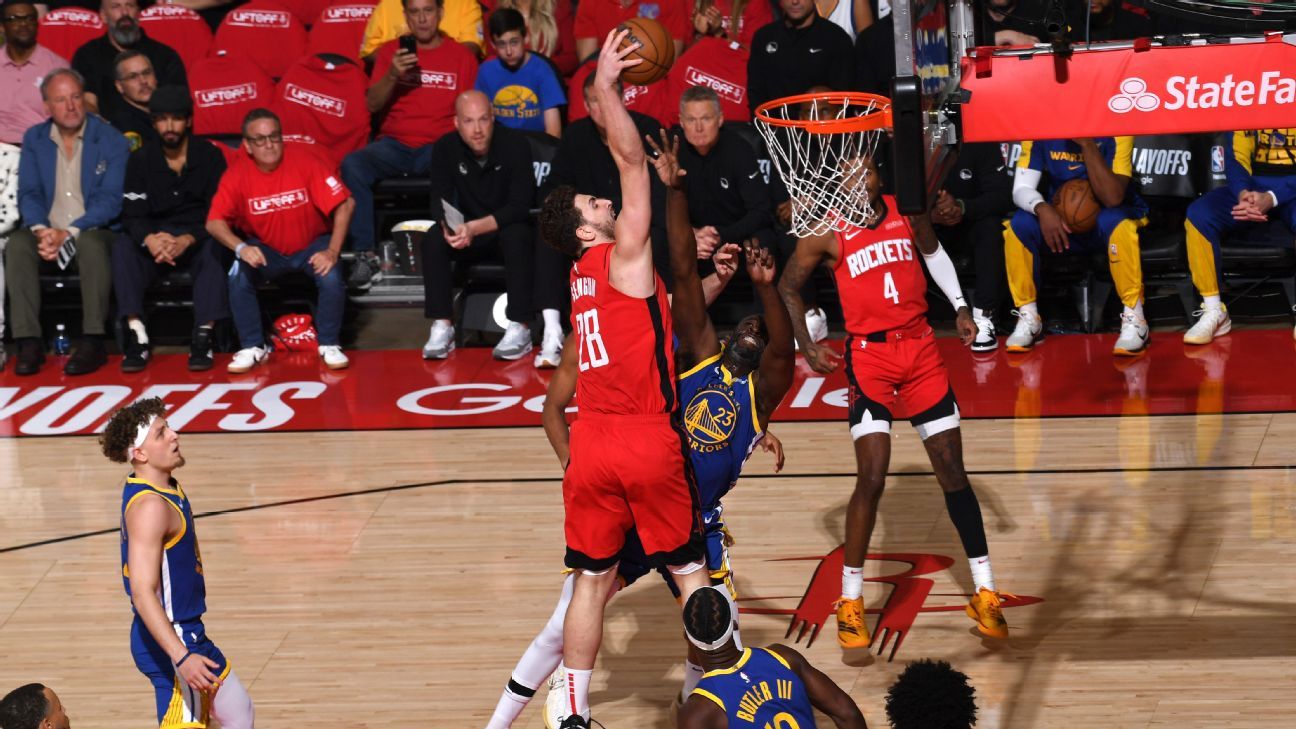 Sengun's Poster Dunk: Green Vs. Rockets