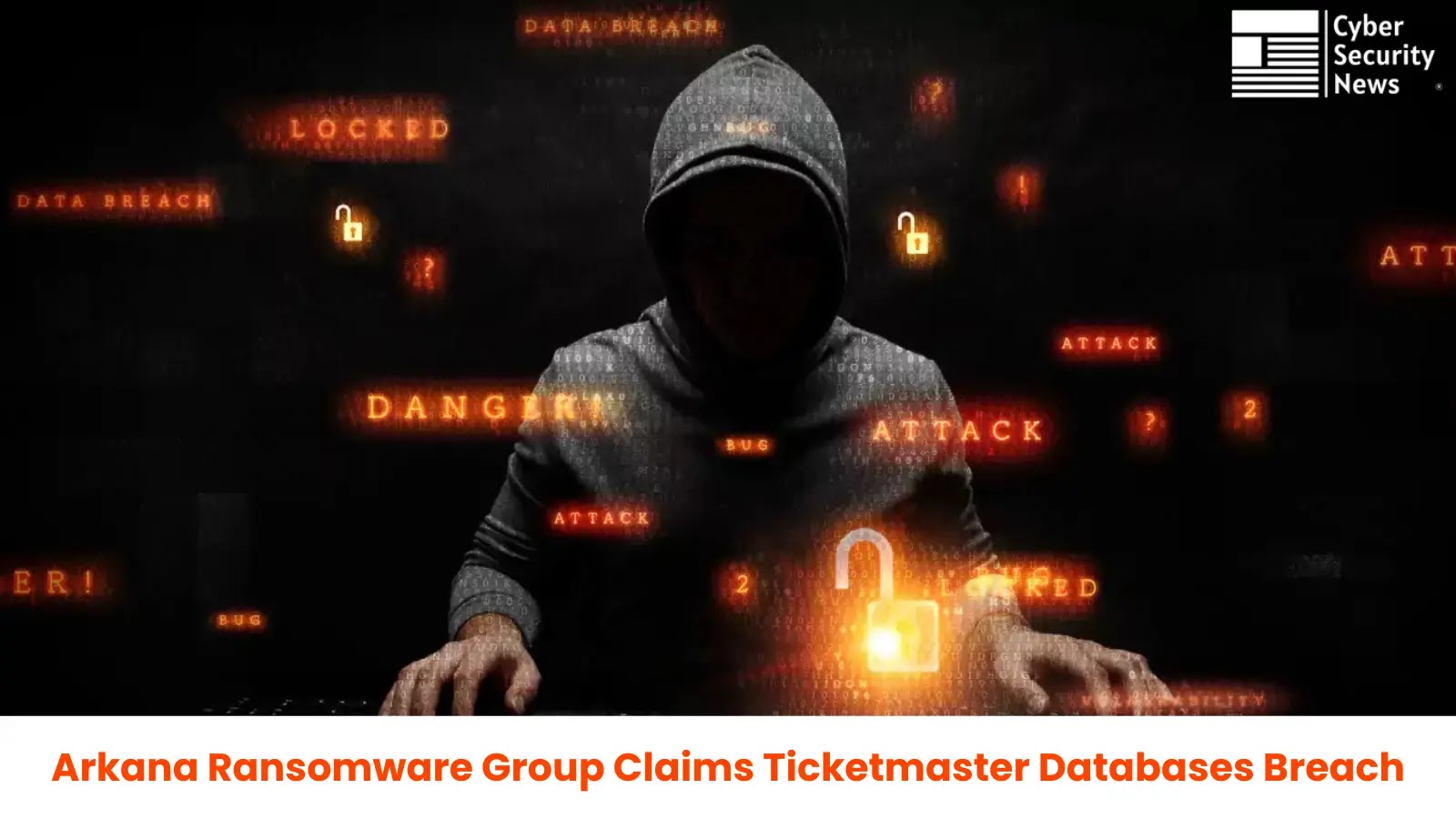 Serangan Ransomware Arkana: Data Ticketmaster Bocor?