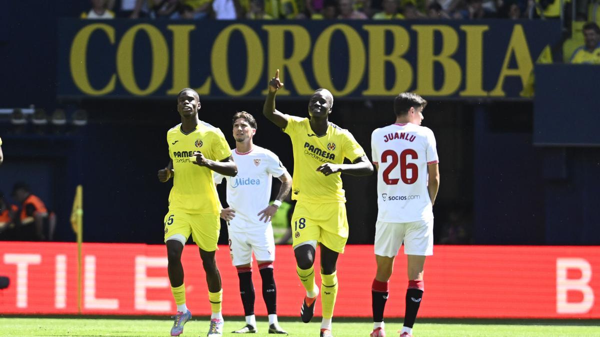 Sevilla Humiliated: 3-1 Villarreal At Halftime