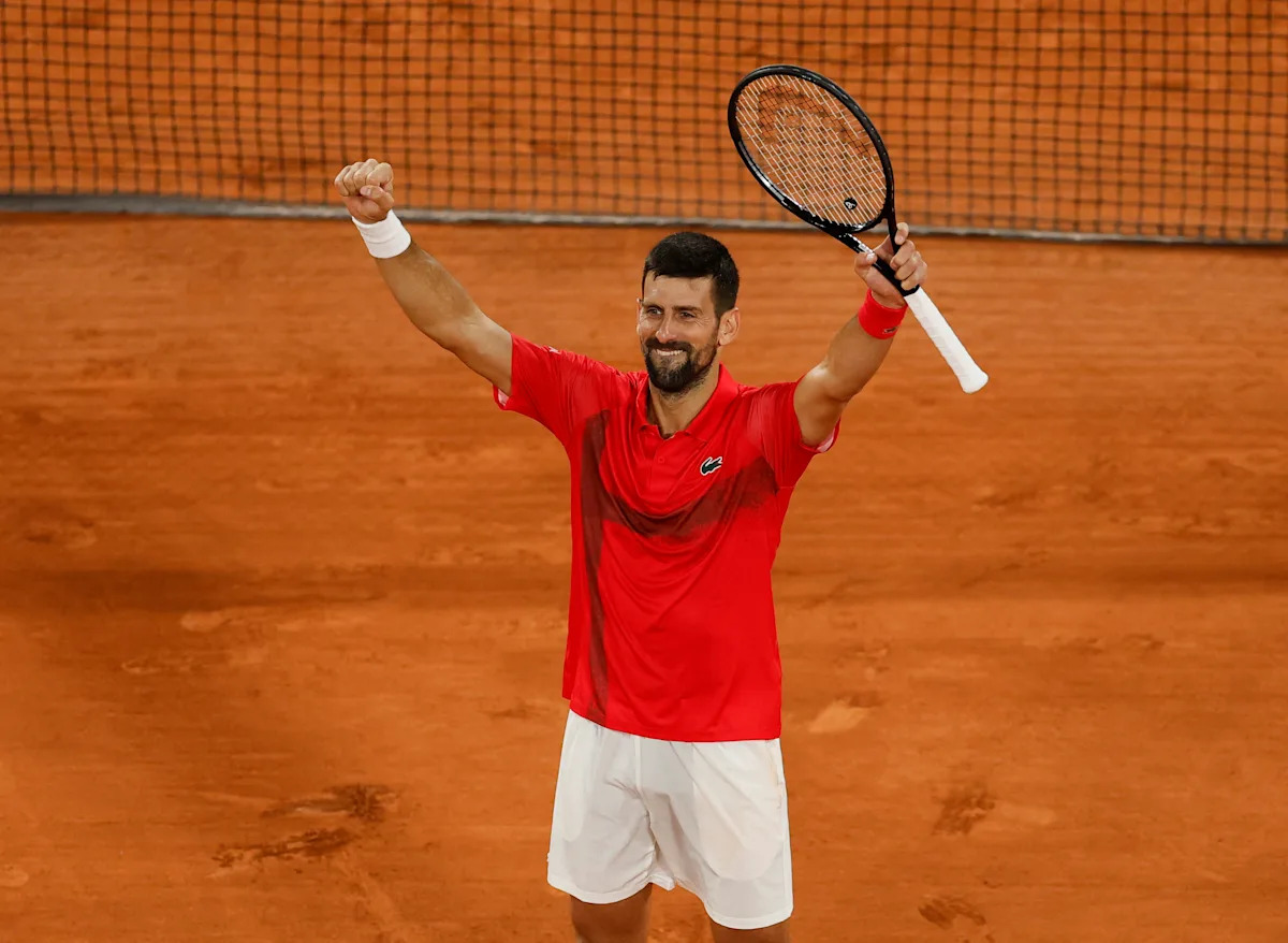 Sinner Vs Djokovic: Saksikan Semifinal Roland Garros 2025