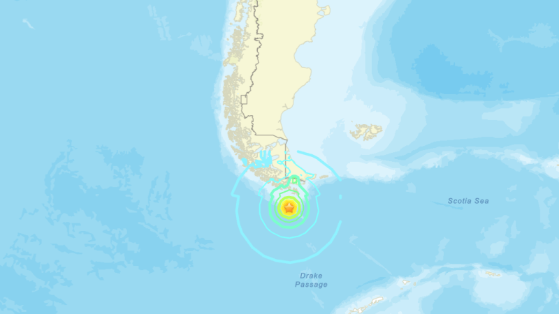 Sismo 7,4 Sacude Chile Y Argentina