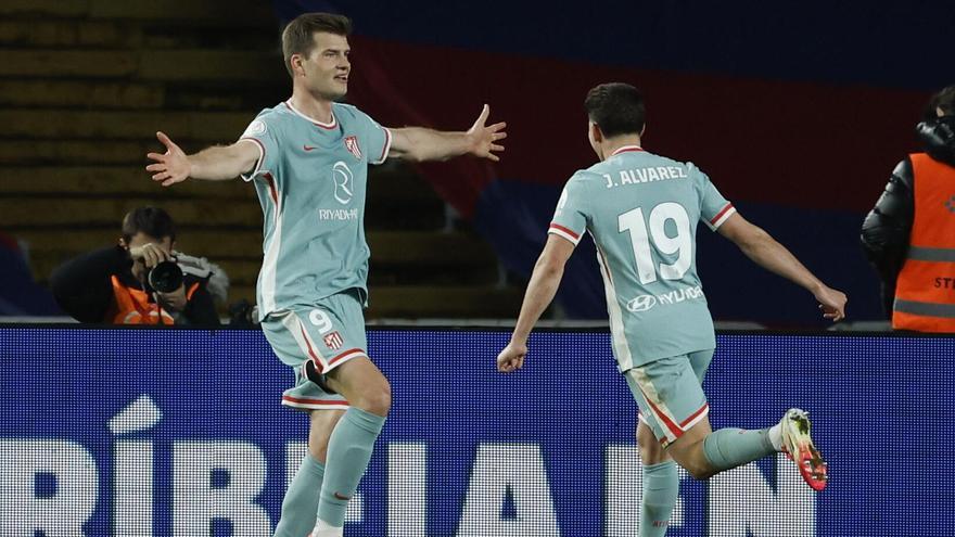 Sorloth Dan Álvarez:  Atletico Di El Sadar