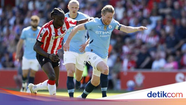 Southampton Tahan Man City: The Citizens Frustrasi